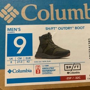 Columbia Outdry Boots